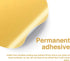 Performore Gold Circle Stickers, 1 Inch Round Labels, Metallic Gold Dots, 1000 Stickers per Roll