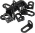 1.2" 0.8" 0.7" Supports-15pcs Bitray Adjustable L Brackets x x Corner Brace Support Right Angle Brackets Furniture