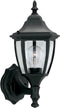 Designers Fountain Waterbury Outdoor Light Fixture, 14.25 Inch Exterior Wall Lantern Sconce
