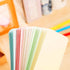 Blank Paper Message Card Business Cards - About 100 pcs (Pastel)