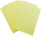 Large Yellow Sticky Notes, 6x8 inches, 6 Pads, 50 Sheets per Pad, Lined Self-Stick Note Pads for Office and School