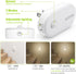 (120 Dimmable 1-120lm (4 Pack) AUVON Night Light Plug in with Motion Sensor Lumens), Smart LED Night Lights