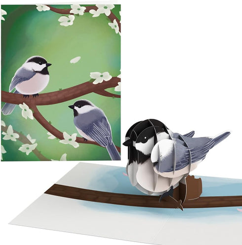 Set 12-Pack) 3D 4.5" 5.9" Lovepop Spring Bird Basket Series Box (Assorted Pop-Up Card for Her and Him - Everyday