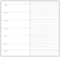 Travelers Notebook Inserts - Weekly Refills for Standard Size, Set of 3, 192 Pages, 8.25 x 4.25 Inches