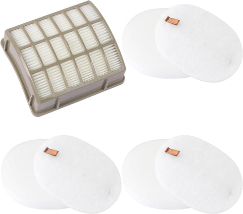 3 Foam Filters for Professional NV70, NV80, NVC80C, UV420, XL Capacity NV90 Replacement for XFF80 XHF80