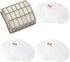 3 Foam Filters for Professional NV70, NV80, NVC80C, UV420, XL Capacity NV90 Replacement for XFF80 XHF80