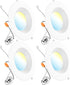 Sunco LED Recessed Lighting 6 Inch, Retrofit Can Lights, 965LM, 13W (100W