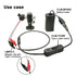 6V Laser Module Power Supply Kit - Includes Battery Holder, Type C Cable Switch, Alligator Clip