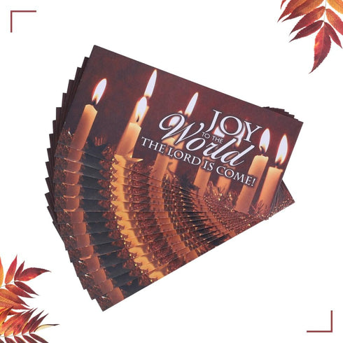 Church Offering Envelopes - Cash Envelopes for Tithes and Offering - Pack of 100 - Swanson Christian Products (Joy to