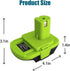 MT20RNL Battery Adapter for Makita 18V Battery to Ryobi 18V Power Tools, Battery Adaptor (No Battery)