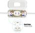 Inline Cord Switch - PLUSPOE 4-Pack On Off Button Control for Lamps and LED Lights