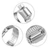 Hose Clamp - 20 Pack Stainless Steel Adjustable 6-12mm Worm Gear Fuel Line Clamp