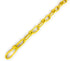2/0 x 15-ft Powder Coated Steel Double Loop Chain for Swing, Playground Equipment, Gates, and Pet Tie-Outs, 255lbs
