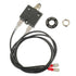 Push Button Circuit Breaker 3 Amp, Fuse Tester Manual Reset 32V with Low Voltage Protection and Wires