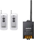 dstfuy Remote Control Switch 12V,DC 12V/24V/48V/72V/40A Relay, Wireless RF Switch with 984FT Long