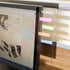 Monitor Memo Board Sticky Note Holder, Acrylic Transparent Message Board for Office, 1 Set (Left & Right) by Lechay