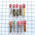 10 1) Pure Element Samples Kit for Periodic Table Collection Rare Earths Metals Vials Ampoule Combination Good as Gift