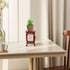 100% Garneck Wood Plant Stand Unique Design Small Decorative Pedestal Base for Indoor Plants Natural Wood for Home