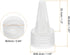 PATIKIL Twist Bottle Caps - 36Pcs 24/410 Squeeze Bottle Cap Replacement for Glue Dispensing and Paint Bottles