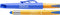Gel Highlighter Pica Pyca 8081, Continuously Blue