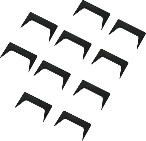 10PCS Pinch Dogs Woodworking, 1.5inch Wood Clamps for Glued Panel Table Stool Top Assembly