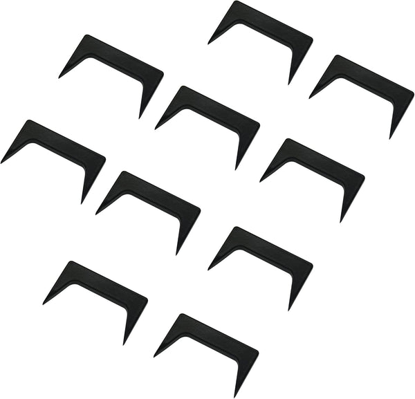 10PCS Pinch Dogs Woodworking, 1.5inch Wood Clamps for Glued Panel Table Stool Top Assembly