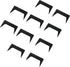 10PCS Pinch Dogs Woodworking, 1.5inch Wood Clamps for Glued Panel Table Stool Top Assembly