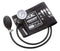 ADC 760-11ABK Prosphyg Model 760 Pocket Aneroid Sphygmomanometer with Adcuff Nylon Blood Pressure Cuff, Black