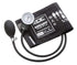 ADC 760-11ABK Prosphyg Model 760 Pocket Aneroid Sphygmomanometer with Adcuff Nylon Blood Pressure Cuff, Black