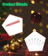 Christmas Mechanical Pencils for Kids, 36 Pack Retractable Pencils with Santa, Snowman, Elk for Party Favors