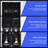 100 Amp Breaker, CNAODUN 2 Pole Circuit Breaker, 120/240VAC, 10KA Plug-in Mount