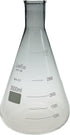 3000ML Erlenmeyer Flask Borosilicate Glass, Pack of 1