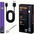 510 650mAh 3Speed Thread Battery Professional Cordless Soldering Iron with LED Display Precise Temp Control