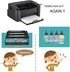 Toner Refill Kit Compatible for HP 206A 206X, Color Pro M255dw MFP M283fdw, 4-Pack with Tools