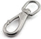 1-Pack M7 Swivel Eye Snap Hook 304 Stainless Steel Multi-Use Spring Snap Hook for Boat Marine Pet Chains