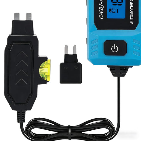 Generic Car Circuit Tester - Automotive Voltage Detector Tool, Vehicle Current Sensor with LED Display, Diagnostic