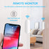 WiFi Door Sensor, Smart Window Contact Sensor for Home Security, Compatible with Alexa and Google Assistant, 1 Pack