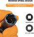VEHIRETL 22pcs Set 8-27mm 1/2" 3/8" Frozen Set Bolt Nut Extractor Metric Impact Lug Removal Tool and Drive Wheel Lock