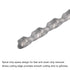 uxcell Solid Carbide Twist Drill Bits 2mm, Left Hand Spiral Flutes for Stainless Steel Drilling