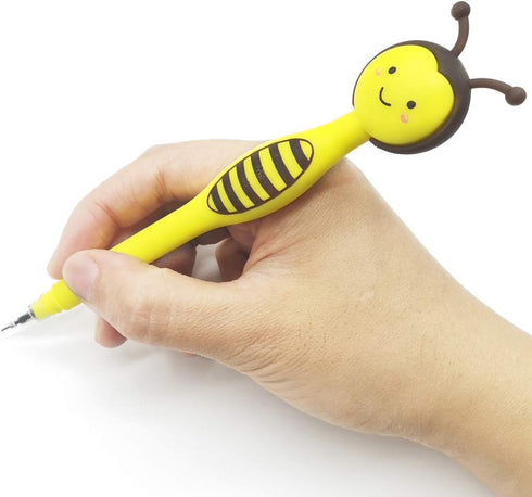 RONYOUNG 22PCS Gel Pens, Cartoon Bee Ink Gel Pens, Fine Point Roller Marker Pens for Party Favors Gifts