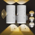 easuntec Motion Sensor Light Indoor, Night Lights Plug into Wall, Motion Sensor