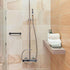 12'' Grab Handle Railing Wall Railing for Elderly Handrail Grab Rail Stainless Steel Pipe Hand Rail Safety Handle Bar