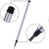 DunBong Spiral Refill, 5 Pack - Replaceable Gel Ink Rollerball Refills 0.5mm Medium Point (Red)