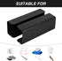 Magnetic Glove & Tissue Dispenser Holder - Adjustable Size Holds Boxes of Gloves, Towels, Wipes, Tissues - Mount onto a