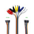 UCTRONICS Breadboard Alligator Clip Jumpers, 2x10pcs 8 inch Gator to Male & Female Jumper Wires for Testing