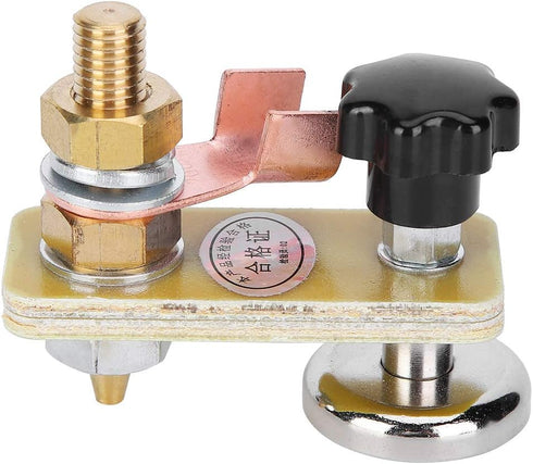 Welding Magnetic Single Head, Soldering Grounding Connector Tool, Thickened Insulation Board