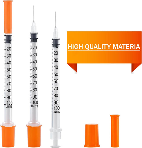 Acebiorin 1ML 31G 5/16" (8MM) 100PACK, Packaged (1CC 31G 5/16"-100PACK) Syringe with Needle Lab Supplies, Individually
