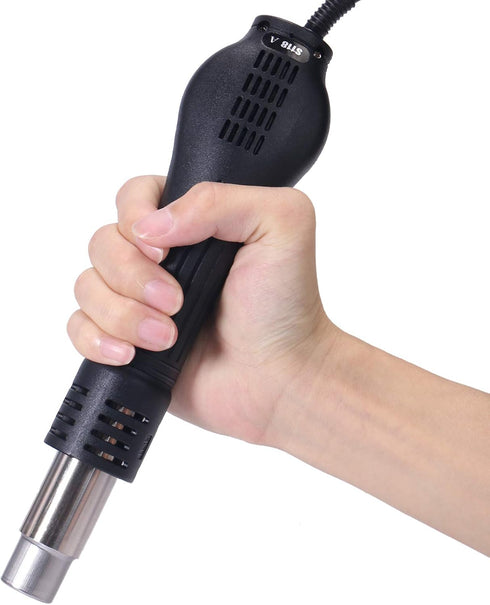 YIHUA S118A Replacement Hot Air Gun Handpiece for YIHUA 862BD+, 959D, 853D 5A-II & 853D 2A USB