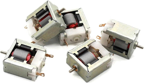 QASYKSLQ 020 18 19 9.7mm 3V 16000RPM Small Electronic Starter * * Square Electronic Starter DC High Speed Electronic