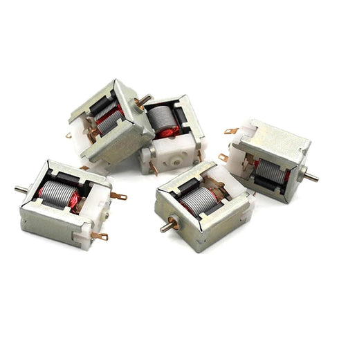 VTXPJISKB 020 18 19 9.7mm 3V 16000RPM Small Electronic Starter * * Square DC High Speed DIY Scientific Experiment Toy